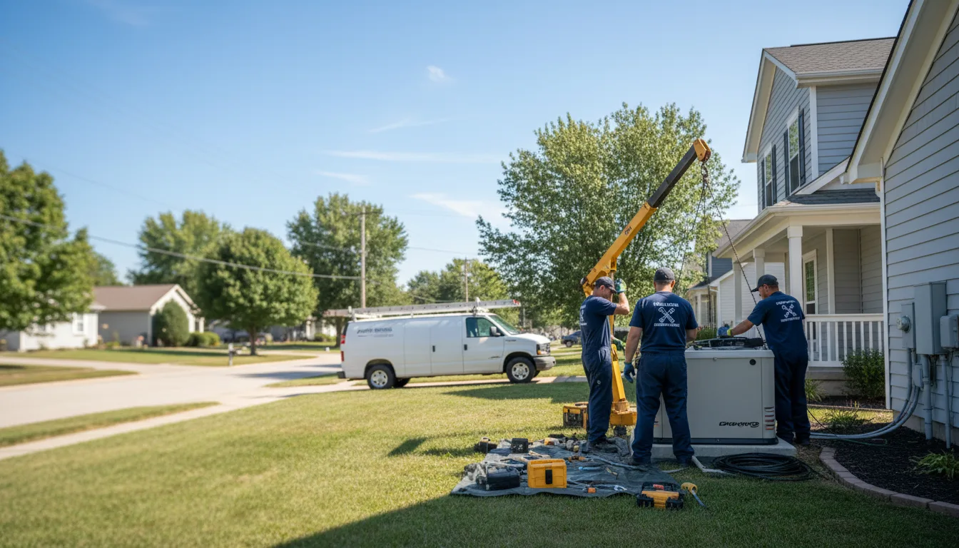 Generator Installation in Orchard, TX near me